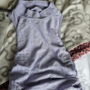 New Shein eyelet sleevless top size small